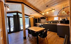 Chalet l'Epicéa T3 sous les pins avec Terrasse&Jardin à 5 min à pied des pistes P2 et commerces